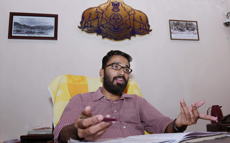 Sriram Venkitaraman IAS officer