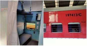 i2i News TrivandrumLife,train,isolation ward,covid19,i2inews