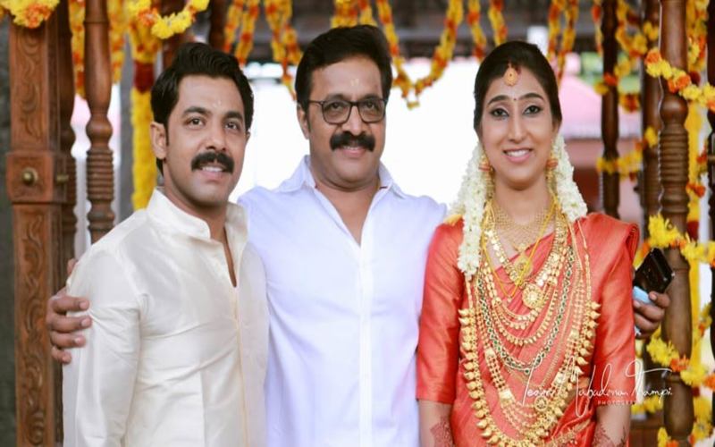 i2i News TrivandrumScreenNstage..ranji panicker, actor, son, wedding, today, i2inews 
