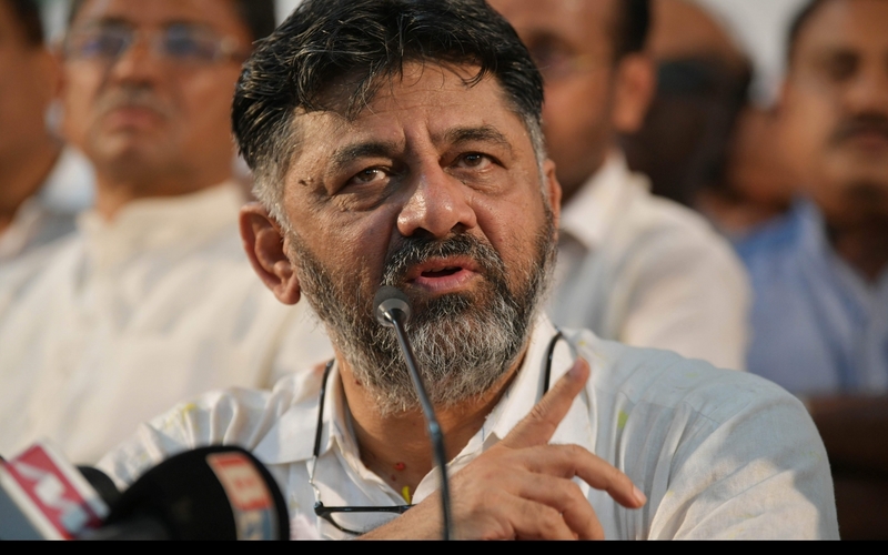 i2i News Trivandrum, d k shivakumar, kpcc, i2inews 