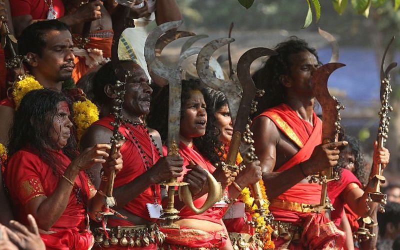kodungallur bharani