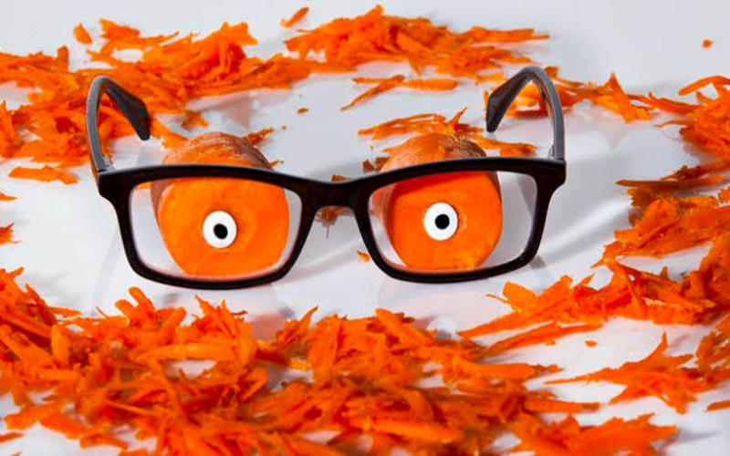 i2i News Trivandrum, food nfit, carrot, eyes, i2inews  