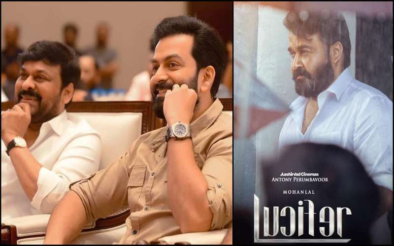 i2i News TrivandrumScreenNstage,lucifer,remaking,telungu,chiranjeevi,i2inews