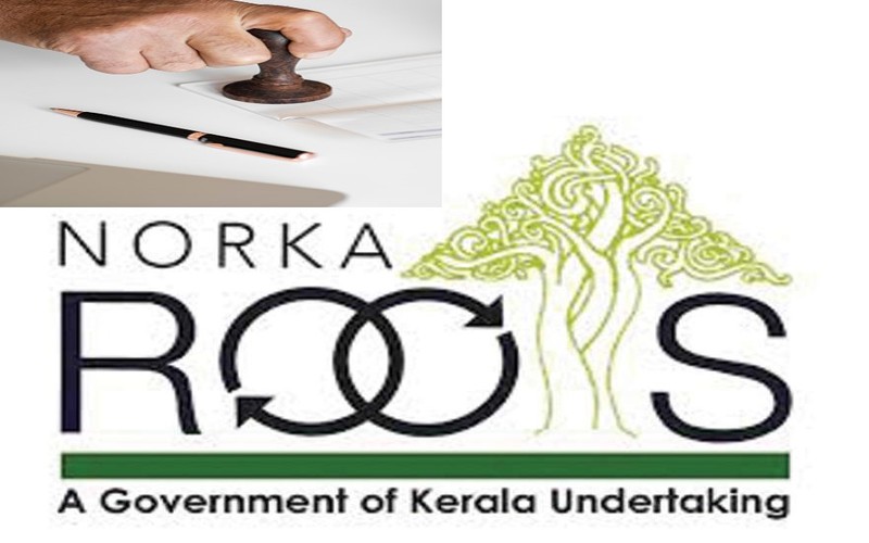 i2i News Trivandrum, Norka roots for attestation 