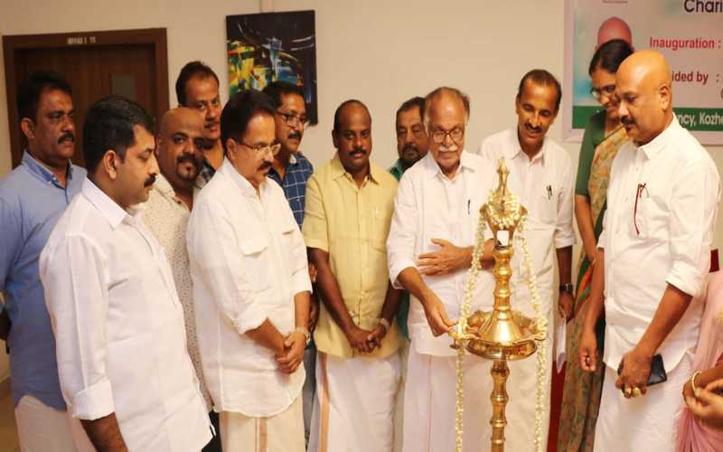 i2i News Trivandrum, kozhenchery snehatheeeram charitable trust , Prof.P J Kurien 