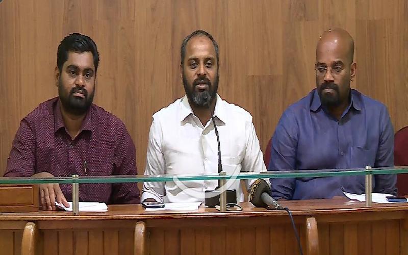 s d pi protest against ayodhya verdict  i2i News Trivandrum