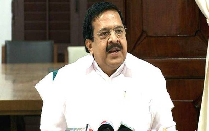 i2i News TrivandrumPolitics,ramesh chennithala,point out,kerala govt,american company,connection,i2inews