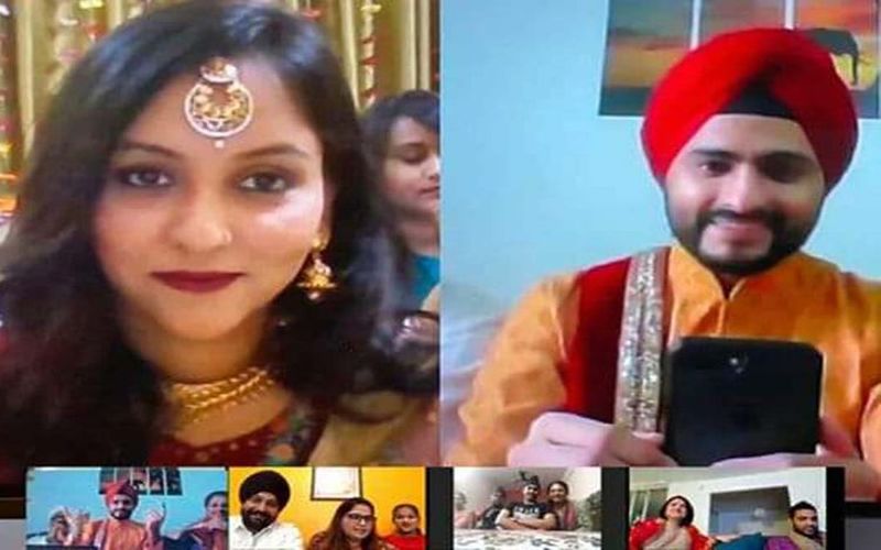 online wedding