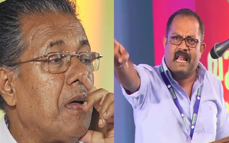 k m shaji 