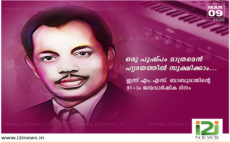 i2i News TrivandrumScreenNstage,Musician,Baburaj,birthday,i2inews